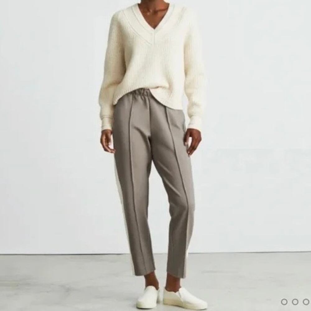 Everlane Women's Clay Canvas Pocket Tapered Ankle Length The Dream Pant Size S